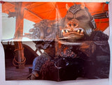 Star Wars Return of the Jedi Double-Sided Poster: Han Solo/Gamorrean Guard 1983