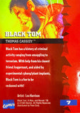 Marvel '95 Fleer Ultra: Black Tom Trading Card # 7