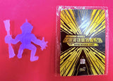 KAYOU ULTRAMAN HEROES 宇宙英雄奥特曼系 Keshi and Card Set: Ultraman Belial (Clear Purple)