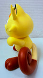 TOMY Pokémon: Meowth/Nyarth Sofubi 1998 CGTSJ