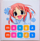 Manga Moods: 40 Faces + 80 Phrases