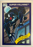 1990 Marvel Comics: Super-Villains Venom Trading Card