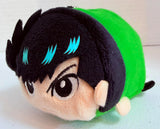 Yu Yu Hakusho: PoteKoro Mascot Yusuke Urameshi Plush Keychain (Shonen Jump 50th Anniversary Ver.)
