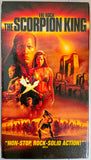 The Scorpion King VHS