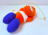 Vic-Tokai Super Mario World: Capeless Super Koopa Plush 90's (Korean)