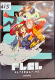 FLCL Alternative DVD