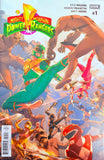 BOOM! Studios Mighty Morphin Power Rangers #1 (Jamal Campbell Cover)