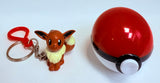 Basic Fun Pokémon: Eevee Figure Keychain 1999