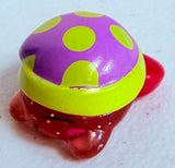 SK Japan Kirby of the Stars Kirakira Bath Ball Mascot: Deep Sleep Kirby