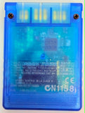 PS2 8MB Memory Card Blue
