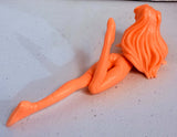 SEGA Neon Genesis Evangelion 5 Inch Figure - Asuka Langley Soryu Plug Suit Ver. (Flesh Color) 1997