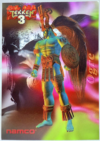 Epoch Tekken 2 Namco Official Collection Cards: Ogre 067 1998