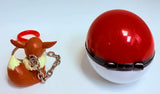 Basic Fun Pokémon: Eevee Figure Keychain 1999