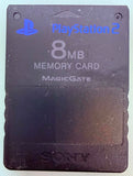 PS2 8MB Memory Card Black