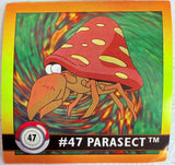 Artbox Pokemon: Parasect Sticker #47 1996