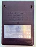 PS2 8MB Memory Card Black