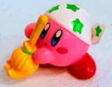 Takara Tomy Arts Kirby Star Allies Manmaru Mascot: Cleaning Kirby