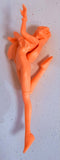 SEGA Neon Genesis Evangelion 5 Inch Figure - Asuka Langley Soryu Plug Suit Ver. (Flesh Color) 1997