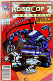 RoboCop 2 - Marvel Comic Adaptation Complete Set of 3 Issues