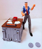 Toy Biz Spider-Man Spider Power Series 2: J. Jonah Jameson 1999 (No Box)