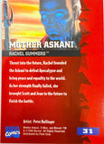 Marvel '95 Fleer Ultra: Mother Askani Trading Card # 31