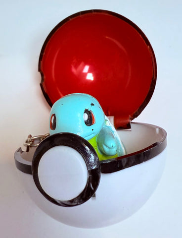 Basic Fun Pokémon: Squirtle Figure Keychain 1999