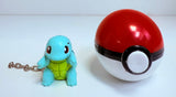 Basic Fun Pokémon: Squirtle Figure Keychain 1999
