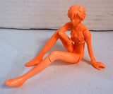 SEGA Neon Genesis Evangelion 5 Inch Figure - Kaworu Nagisa Plug Suit Ver. (Flesh Color) 1997