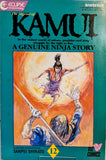 The Legend of Kamui Issue 12