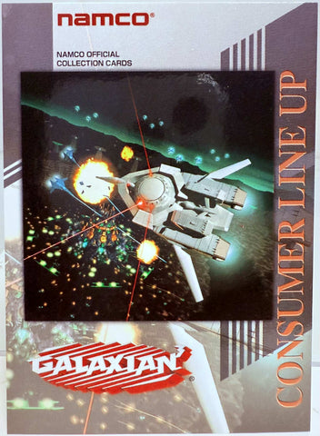 Epoch Galaxian Namco Official Collection Cards: Consumer Line Up 140 1998