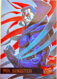 Marvel '95 Fleer Ultra: Mr. Sinister Trading Card # 32