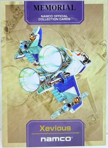 Epoch Xevious Namco Official Collection Cards: Xevious 115 1998