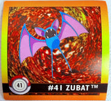 Artbox Pokemon: Zubat Sticker #41 1996