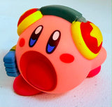 Bandai Kirby Friends Soft Vinyl Series Vol. 05: Mic Kirby Sofubi Mini Figure