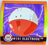 Artbox Pokemon: Electrode Sticker #101 1996