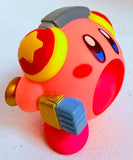 Bandai Kirby Friends Soft Vinyl Series Vol. 05: Mic Kirby Sofubi Mini Figure