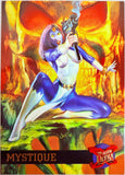 Marvel '95 Fleer Ultra: Mystique Trading Card # 33
