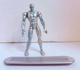 Toy Biz Marvel Legends Series V: Silver Surfer (No Box/No Howard the Duck)