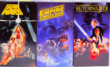 Star Wars Trilogy CBS FOX VHS Box Set 1990