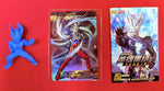 KAYOU ULTRAMAN HEROES 宇宙英雄奥特曼系 Keshi and Card Set: Ultraman Zero (Blue)