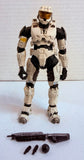 McFarlane Halo 3 Series 1 Spartan Soldier Mark VI Action Figure White Ver. (No Packaging)