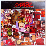 Gorillaz - The Singles Collection 2001-2011 Vinyl Box Set W/Poster