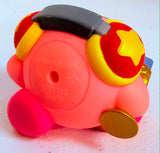Bandai Kirby Friends Soft Vinyl Series Vol. 05: Mic Kirby Sofubi Mini Figure