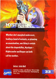 Marvel '95 Fleer Ultra: Mystique Trading Card # 33