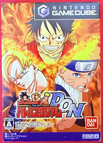 Nintendo Gamecube Battle Stadium D.O.N. (Japan Ver.)