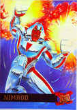 Marvel '95 Fleer Ultra: Nimrod Trading Card # 34