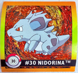 Artbox Pokemon: Nidorina Sticker #30 1996