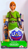 Jakks Pacific World of Nintendo - The Legend of Zelda: Skyward Sword: 20" Link