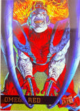 Marvel '95 Fleer Ultra: Omega Red Trading Card # 35