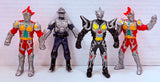 Furuta Shichisei Tōshin Guyferd: Guyferd Model Chocolate Set of 4 Mini Sofubi Figures 1996